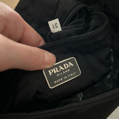 prada y2k bag.